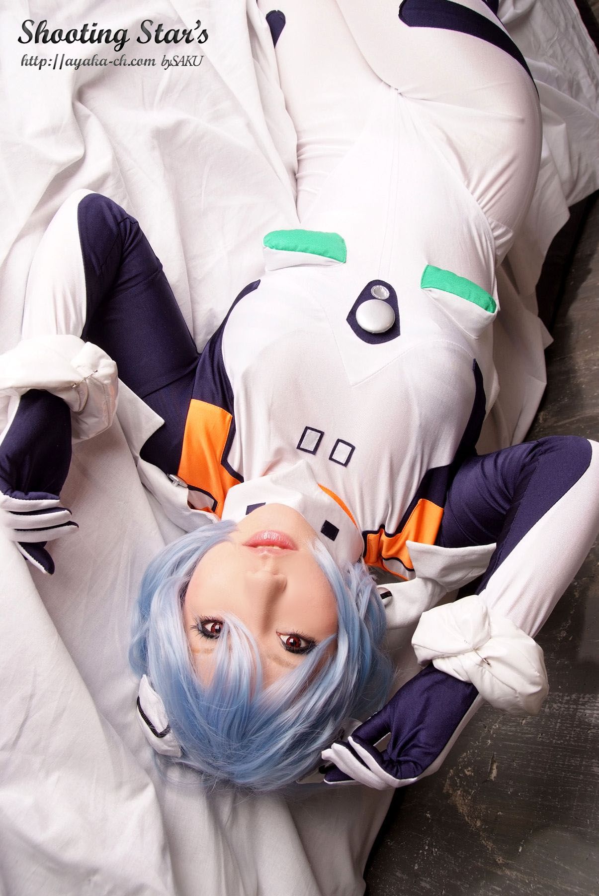 [日本COSER] 绫香(Saku サク) 《新世紀エヴァンゲリオン》Rei Ayanami[87](第33页)