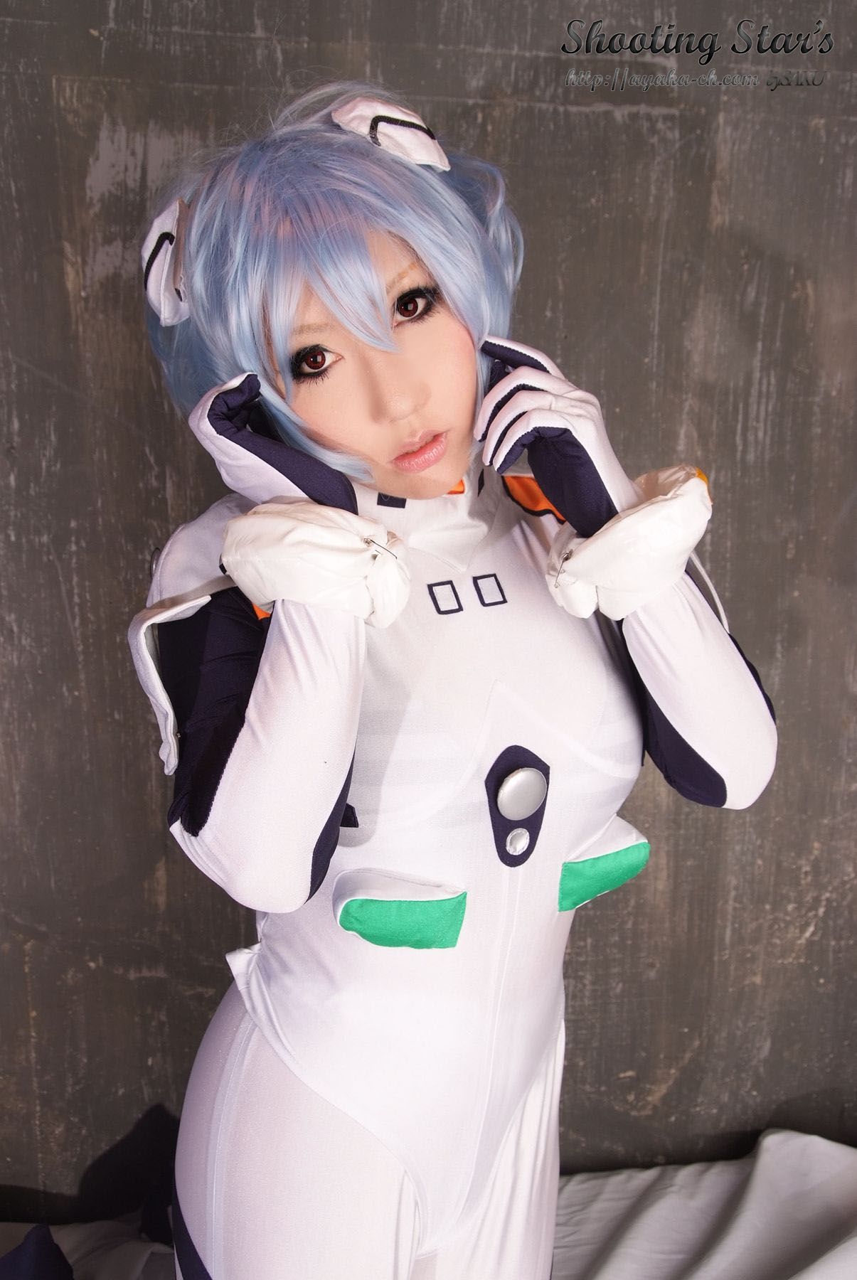 [日本COSER] 绫香(Saku サク) 《新世紀エヴァンゲリオン》Rei Ayanami[87](第34页)