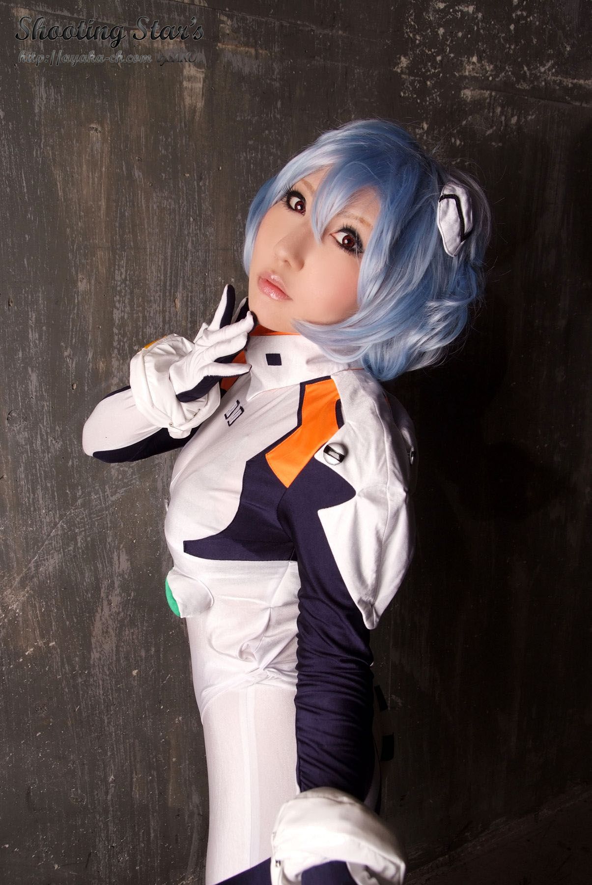 [日本COSER] 绫香(Saku サク) 《新世紀エヴァンゲリオン》Rei Ayanami[87](第37页)