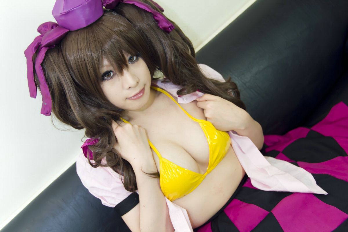 [日本COSER] あらい夜魅(Arai Yami)《Touhou Project》 Shameimaru Aya[85](第22页)