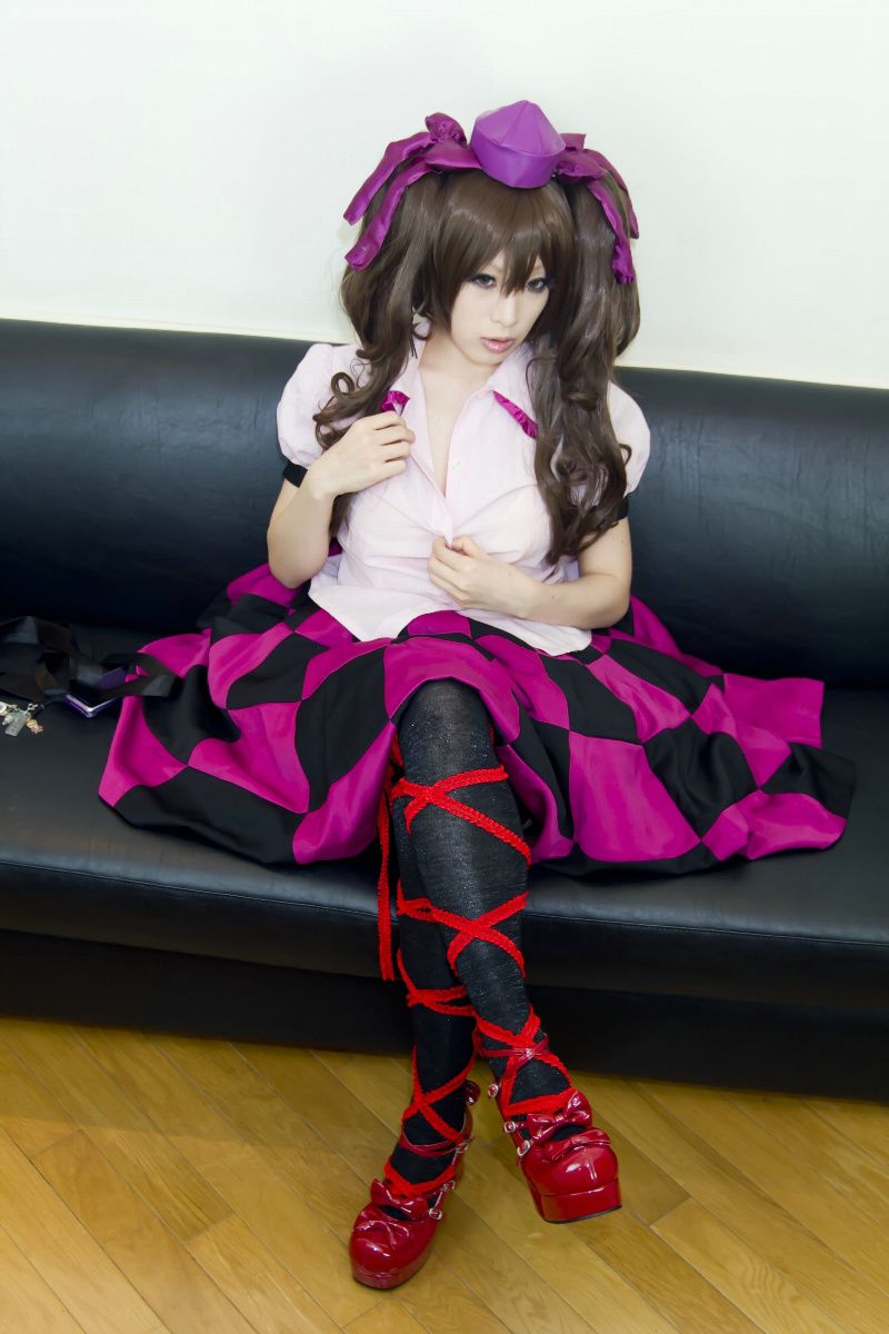 [日本COSER] あらい夜魅(Arai Yami)《Touhou Project》 Shameimaru Aya[85](第84页)