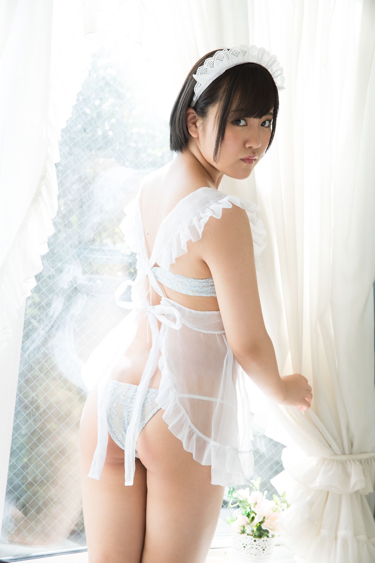 [Minisuka.tv] 香月りお 透视女仆 - Special Gallery 5.3[53](第33页)