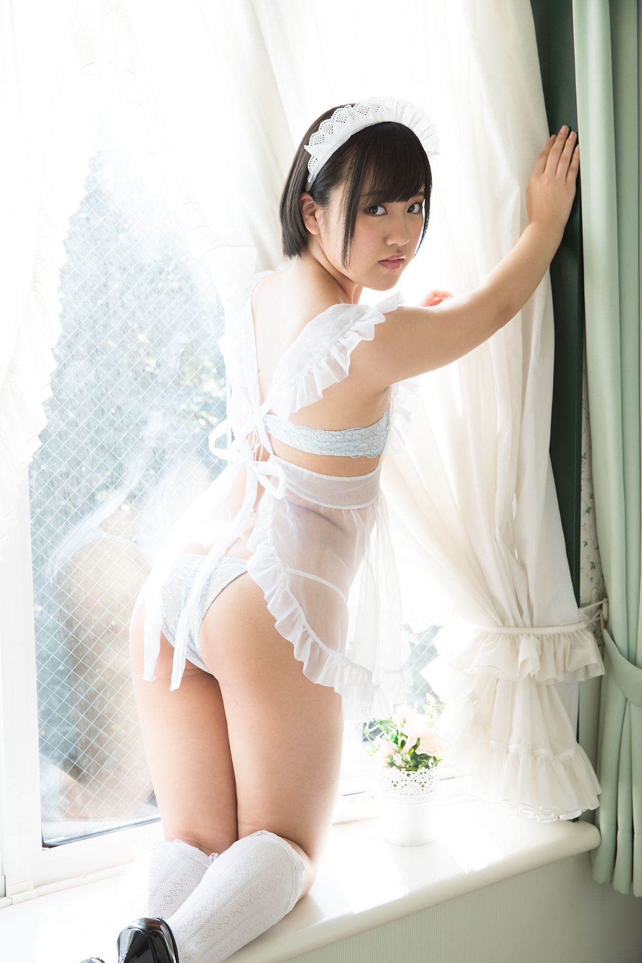 [Minisuka.tv] 香月りお 透视女仆 - Special Gallery 5.3[53](第35页)