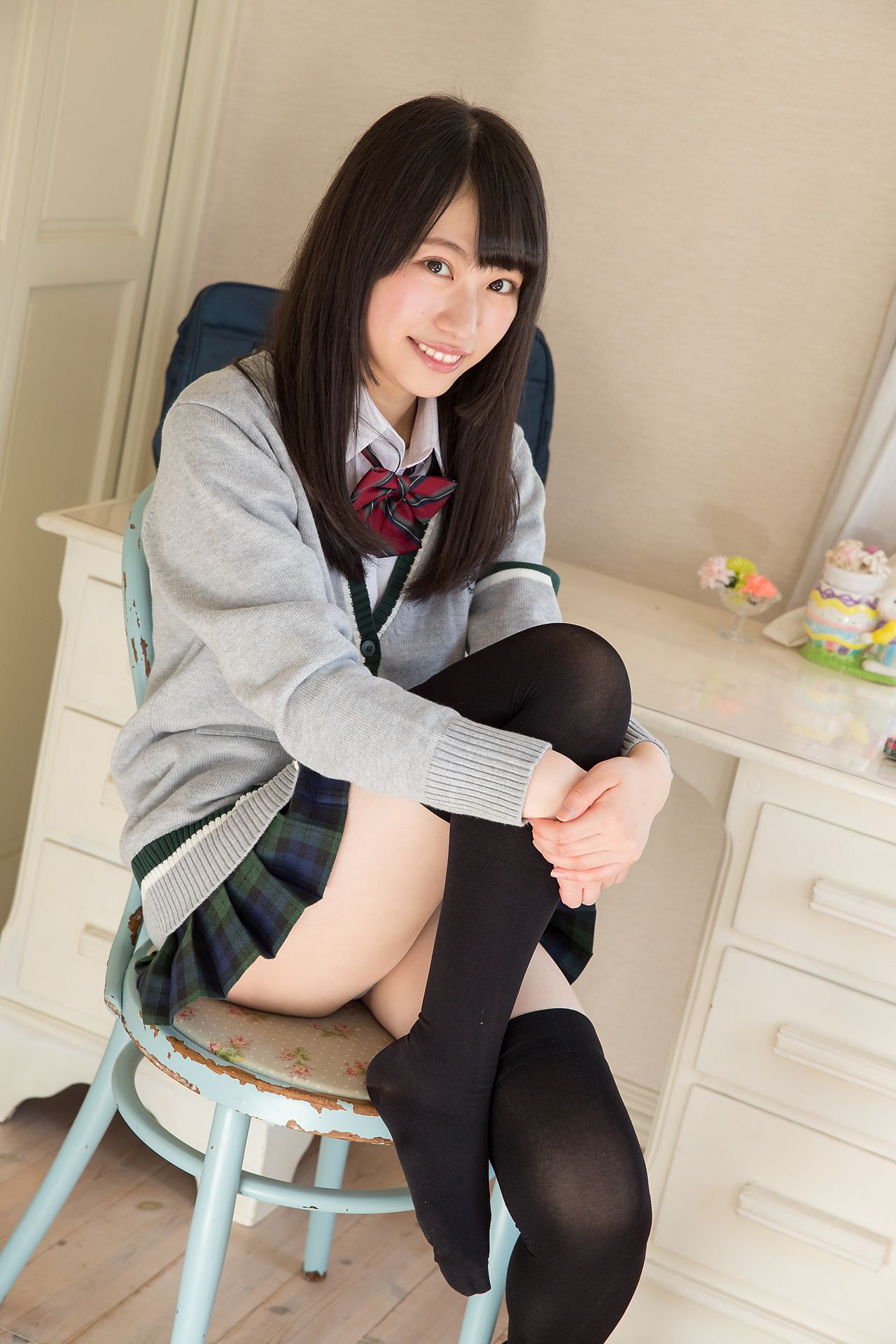 [Minisuka.tv] 葉月彩菜 校服少女 - Limited Gallery 3.1[45](第21页)