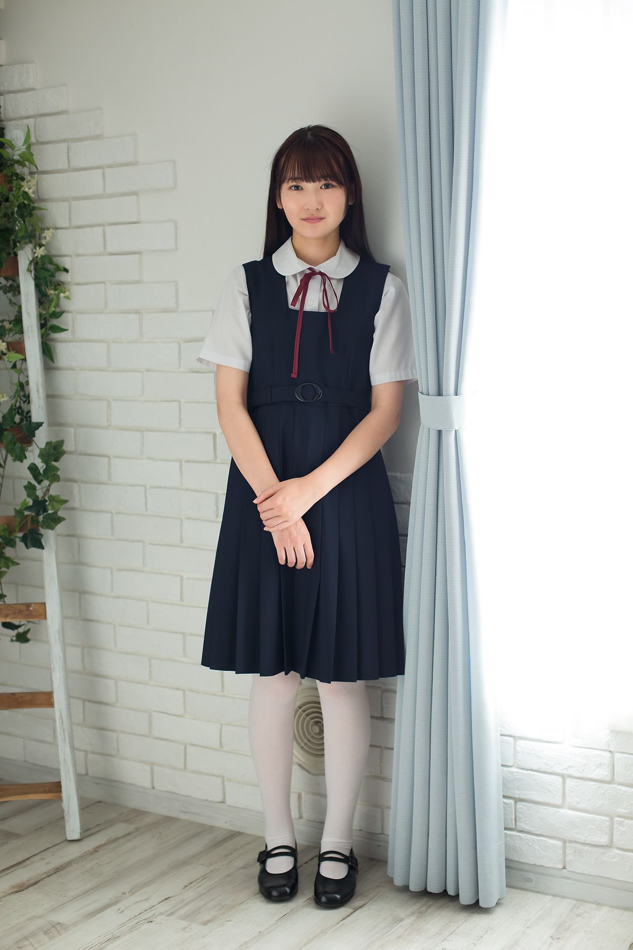 [Minisuka.tv] 近藤あさみ 白丝学生装 - Limited Gallery 18.1[33](第3页)