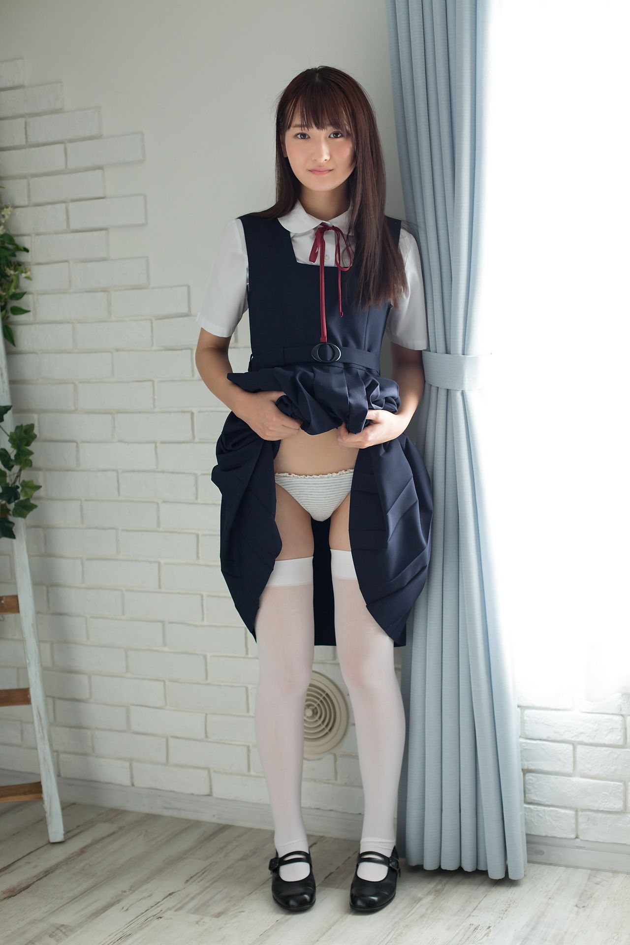 [Minisuka.tv] 近藤あさみ 白丝学生装 - Limited Gallery 18.1[33](第7页)