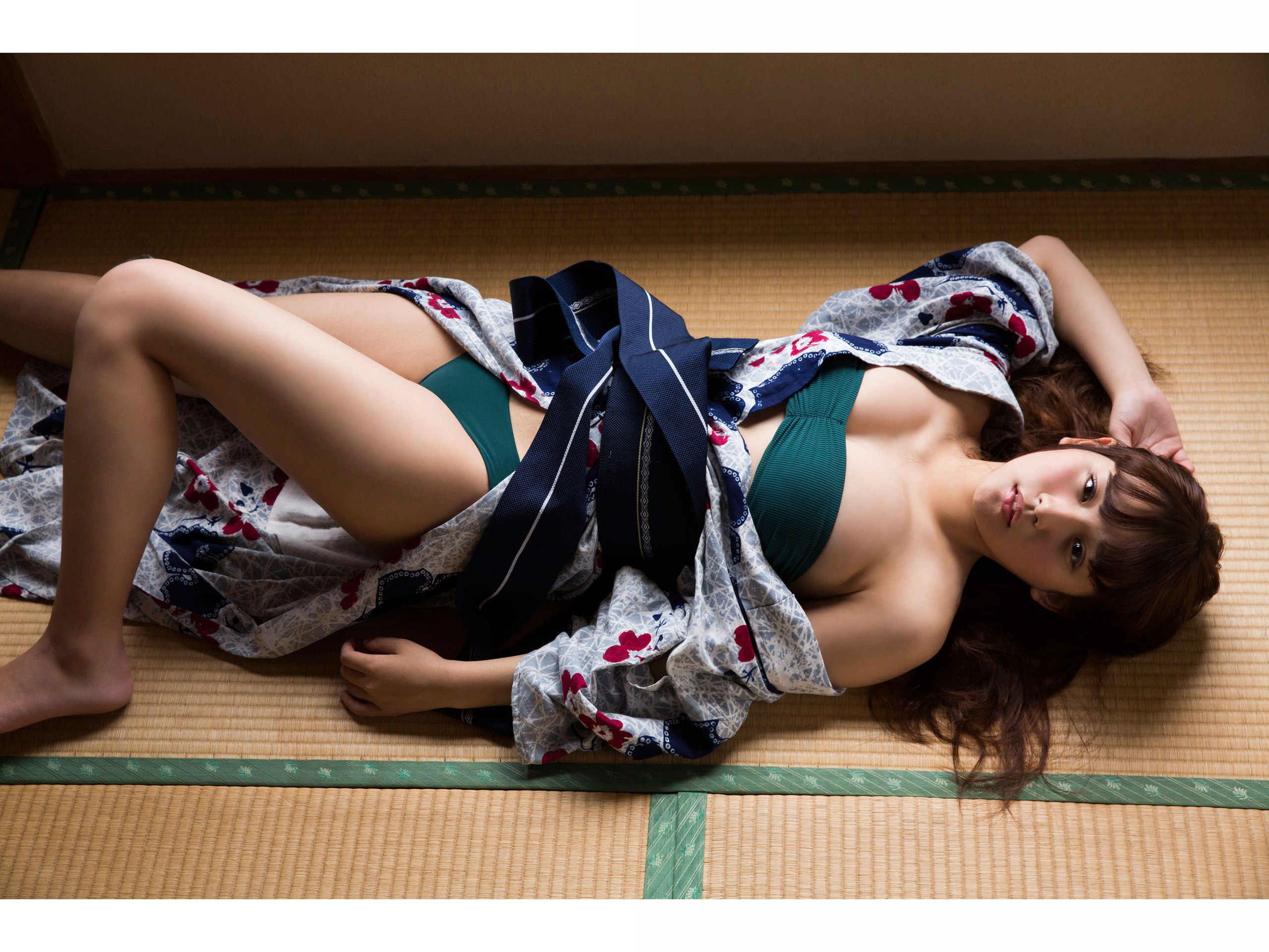 浅川梨奈 - SPA！デジタル 写真集[40](第33页)
