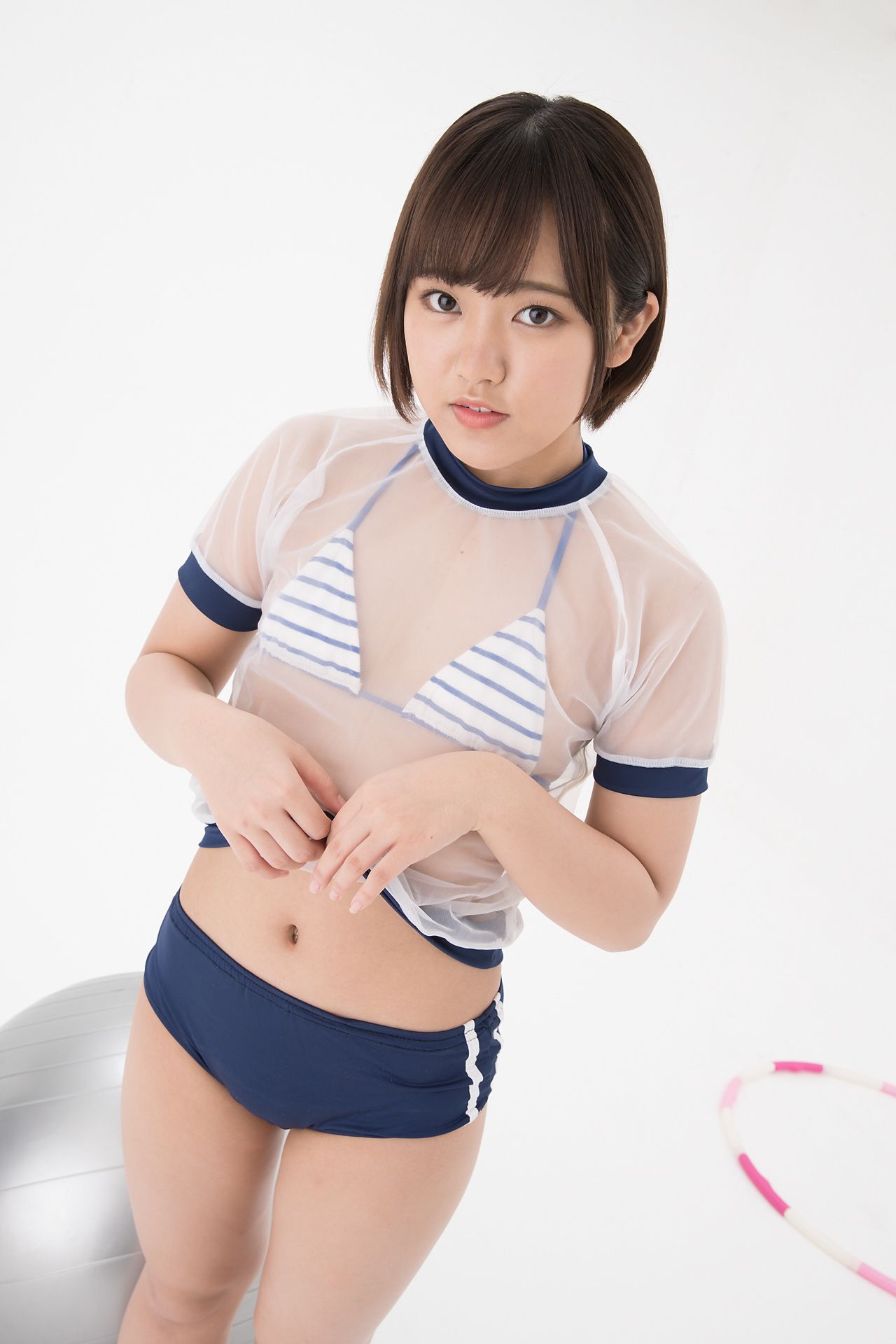 [Minisuka.tv] 香月りお 透视体操服 - Special Gallery 6.1[46](第43页)