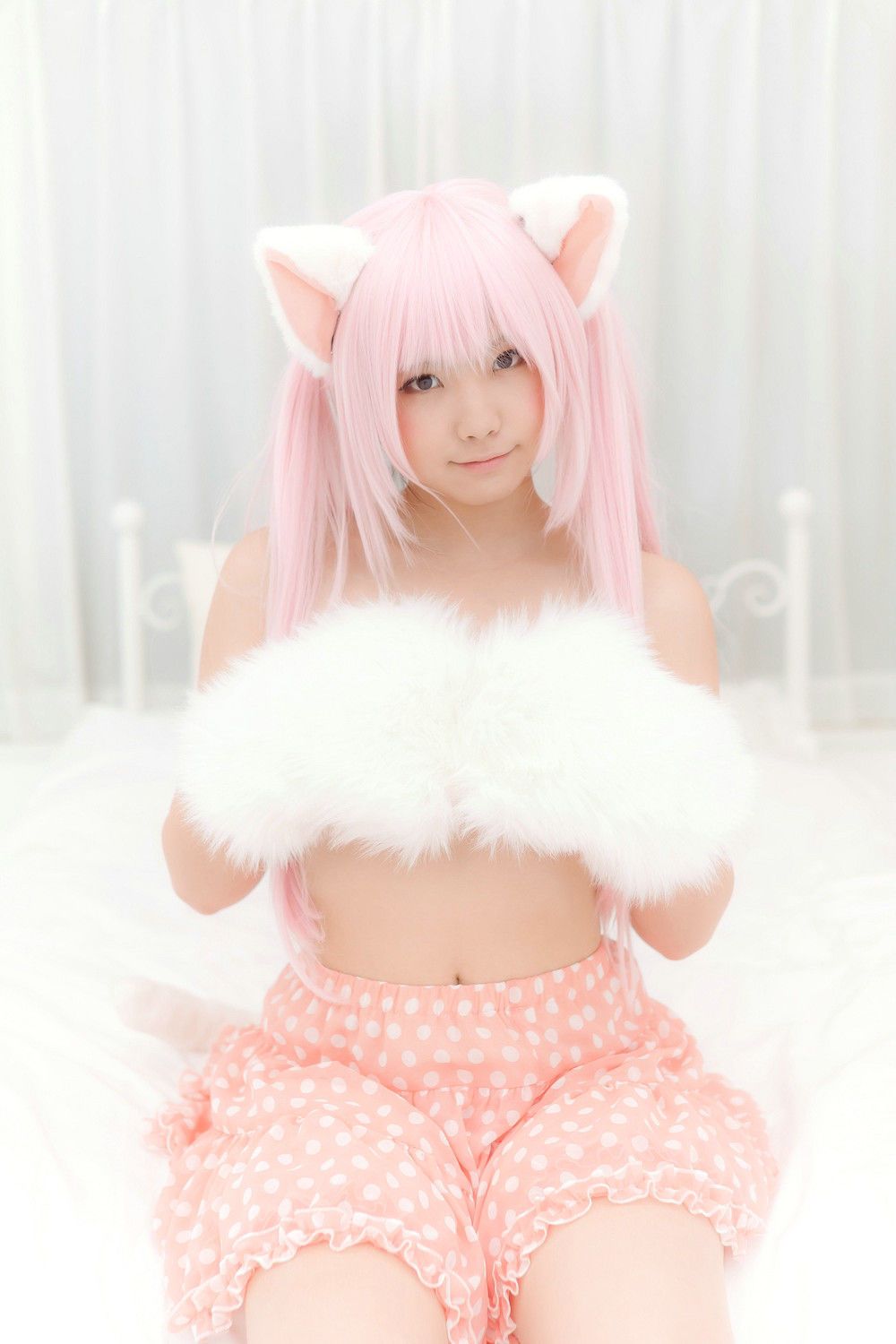 [日本COSER] Enako -  [Enacat] Necomimi (ネコ耳) [60](第3页)