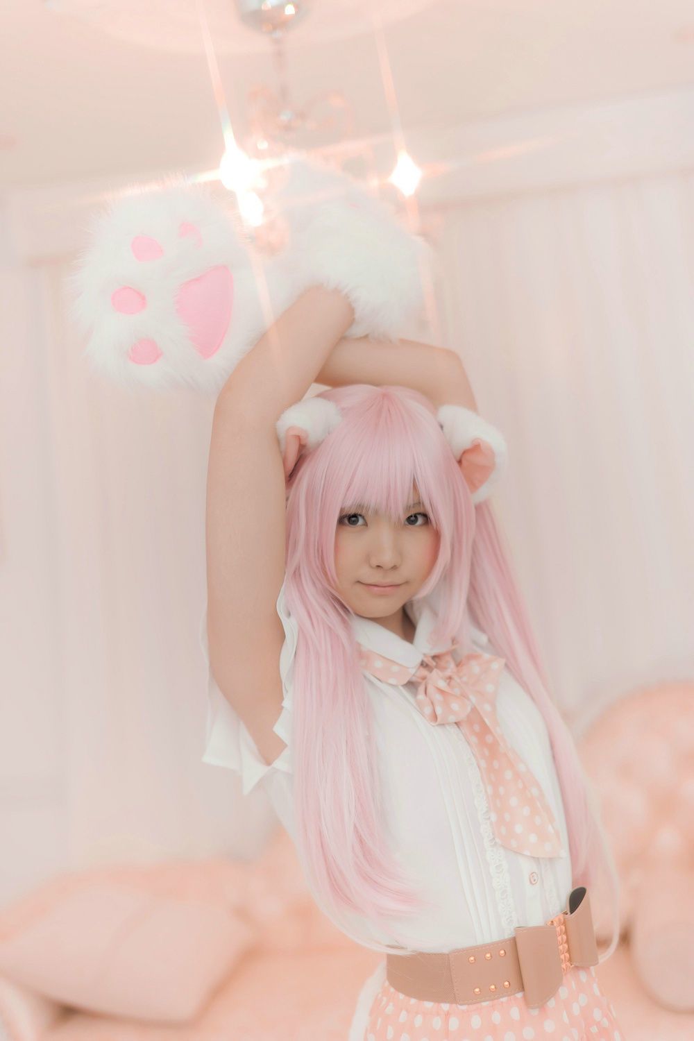 [日本COSER] Enako -  [Enacat] Necomimi (ネコ耳) [60](第4页)