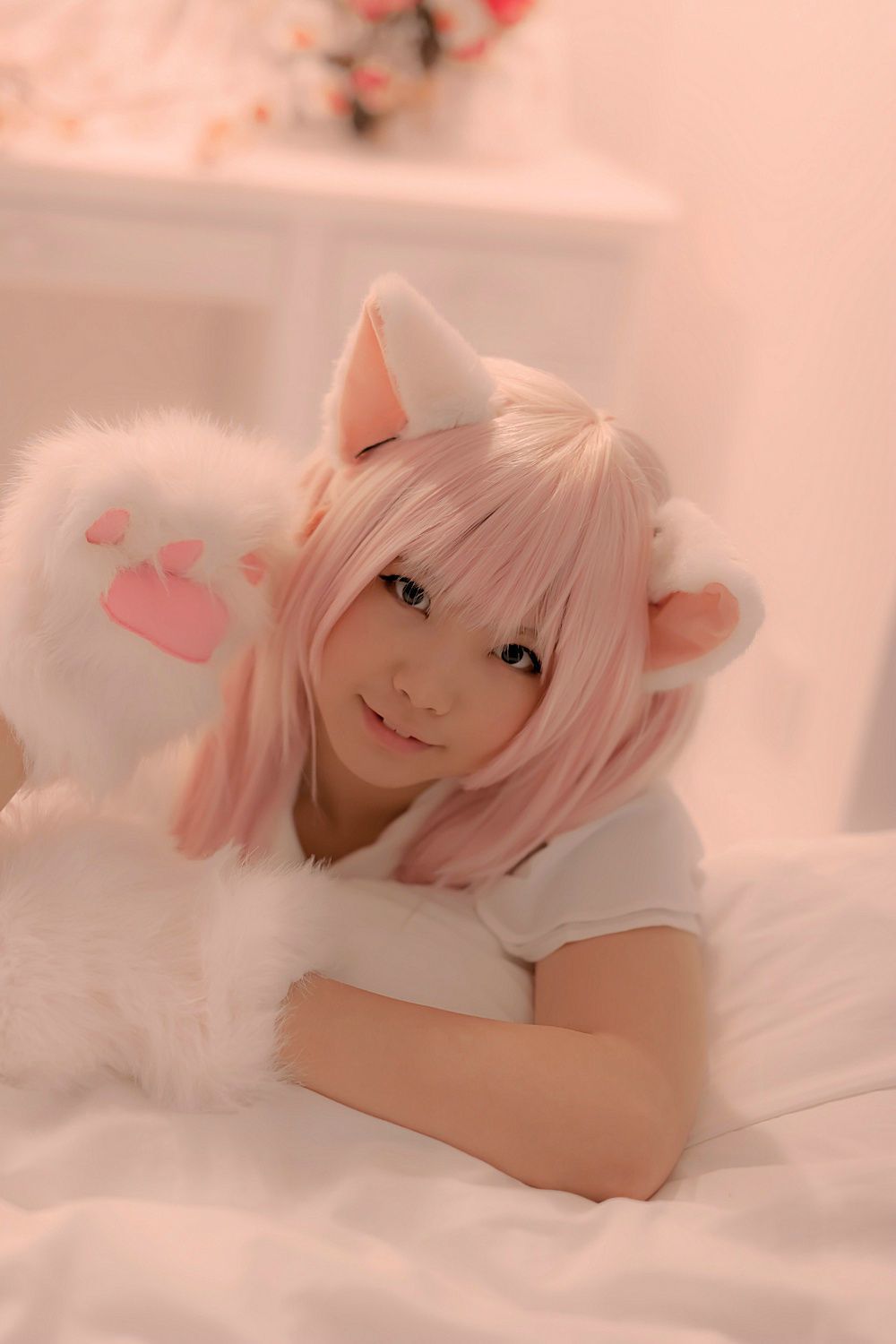 [日本COSER] Enako -  [Enacat] Necomimi (ネコ耳) [60](第5页)