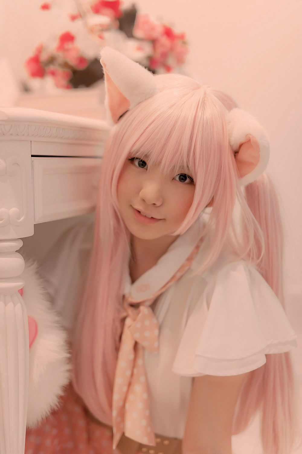 [日本COSER] Enako -  [Enacat] Necomimi (ネコ耳) [60](第6页)