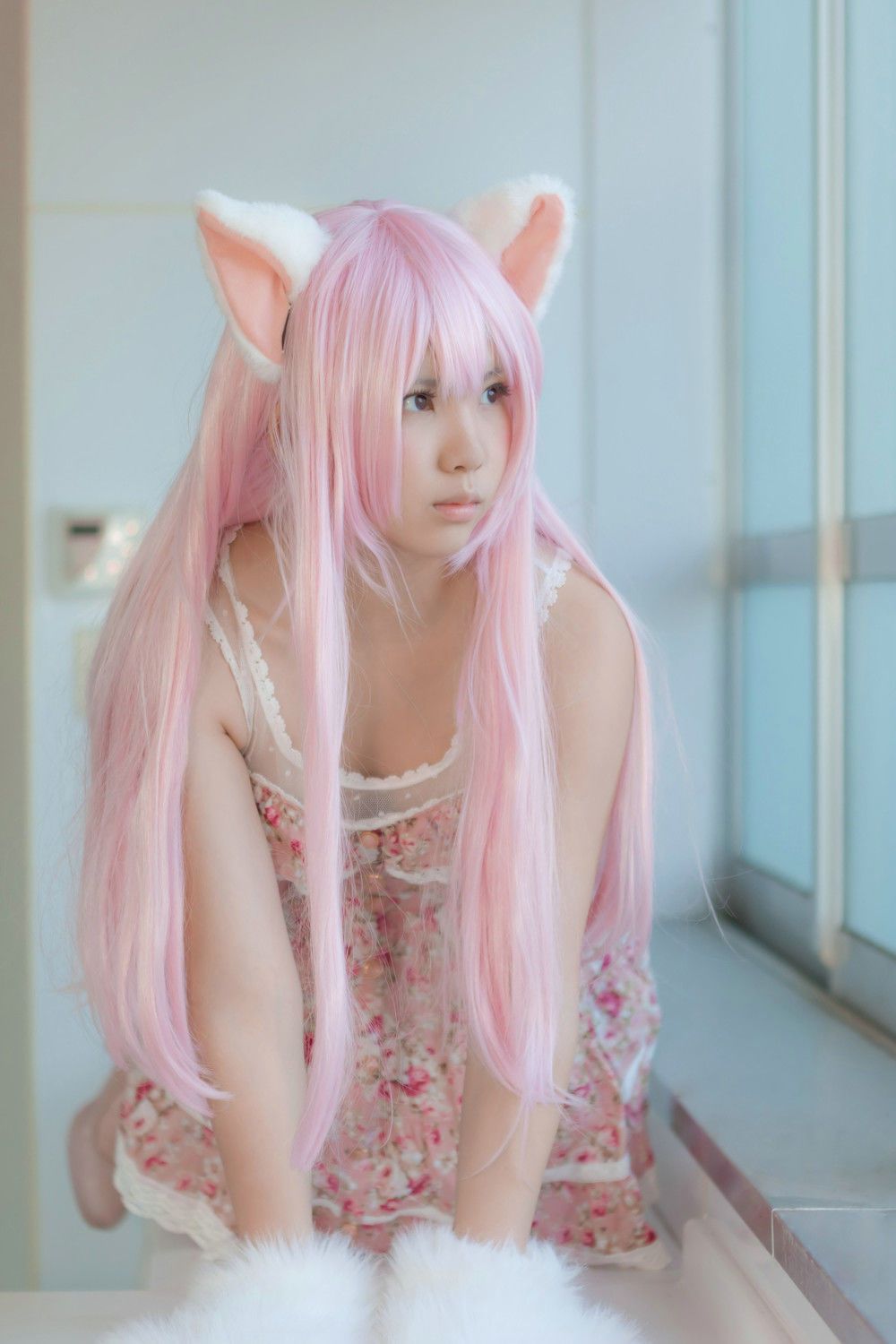 [日本COSER] Enako -  [Enacat] Necomimi (ネコ耳) [60](第11页)