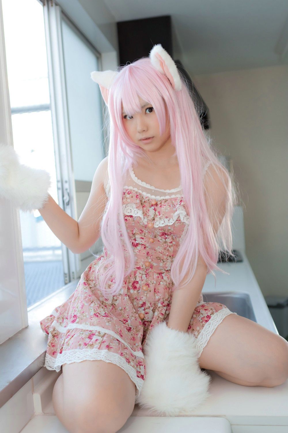 [日本COSER] Enako -  [Enacat] Necomimi (ネコ耳) [60](第12页)