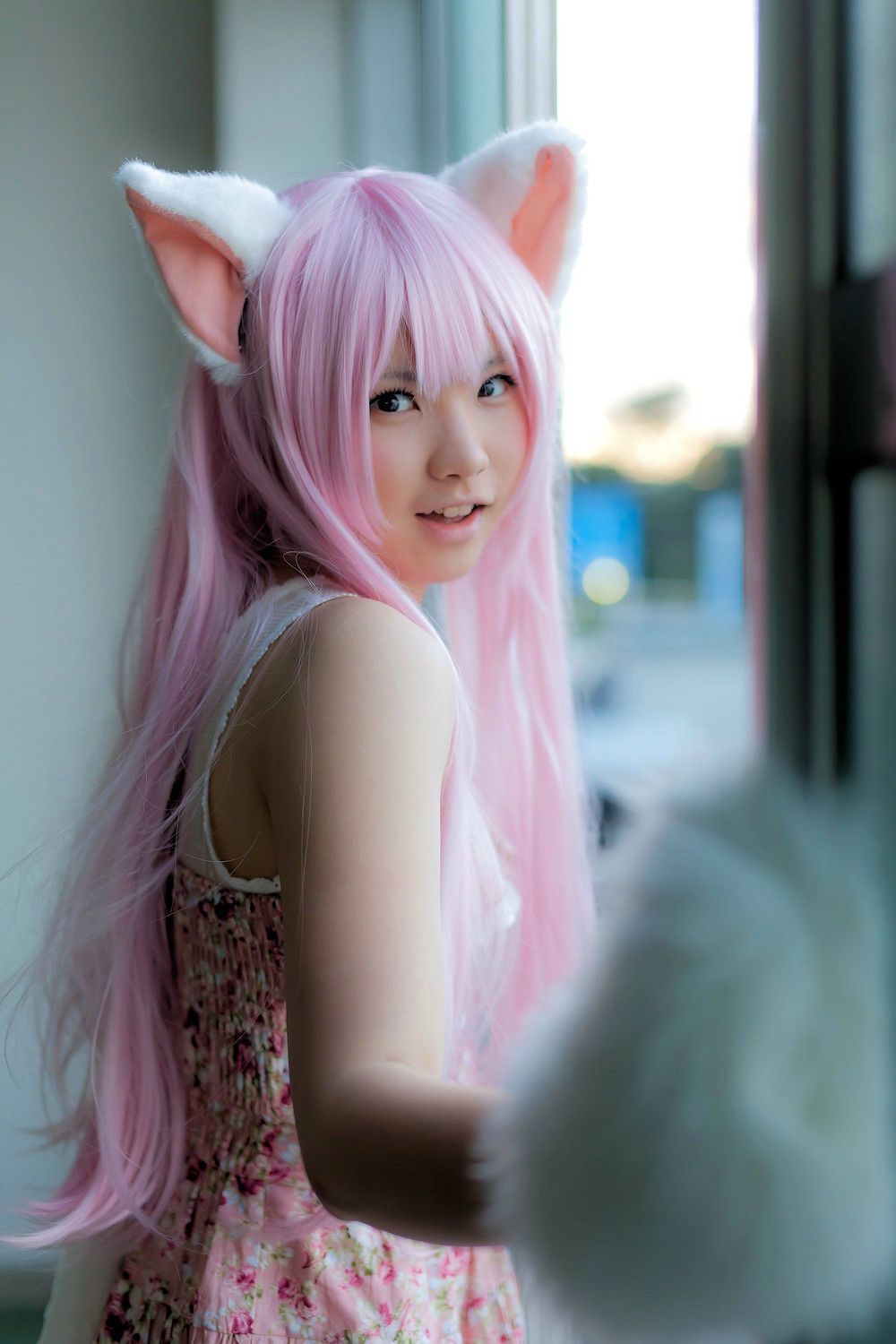 [日本COSER] Enako -  [Enacat] Necomimi (ネコ耳) [60](第14页)