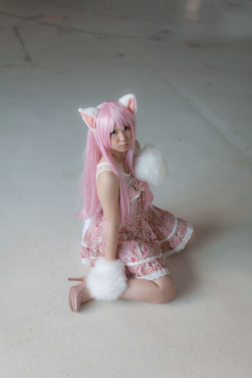 [日本COSER] Enako -  [Enacat] Necomimi (ネコ耳) [60](第14页)