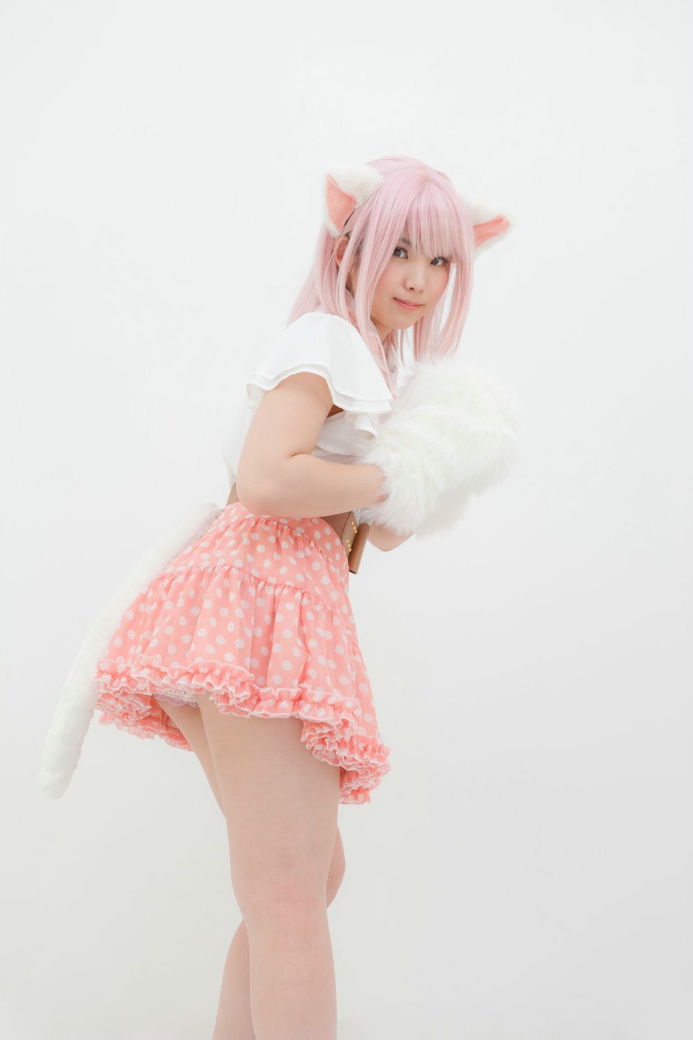 [日本COSER] Enako -  [Enacat] Necomimi (ネコ耳) [60](第19页)