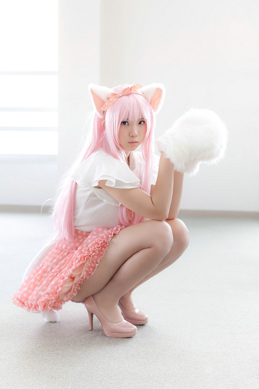 [日本COSER] Enako -  [Enacat] Necomimi (ネコ耳) [60](第21页)