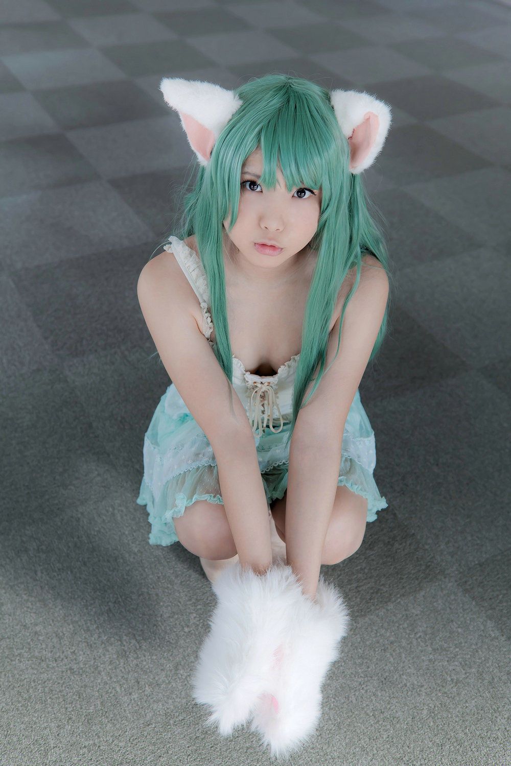 [日本COSER] Enako -  [Enacat] Necomimi (ネコ耳) [60](第24页)