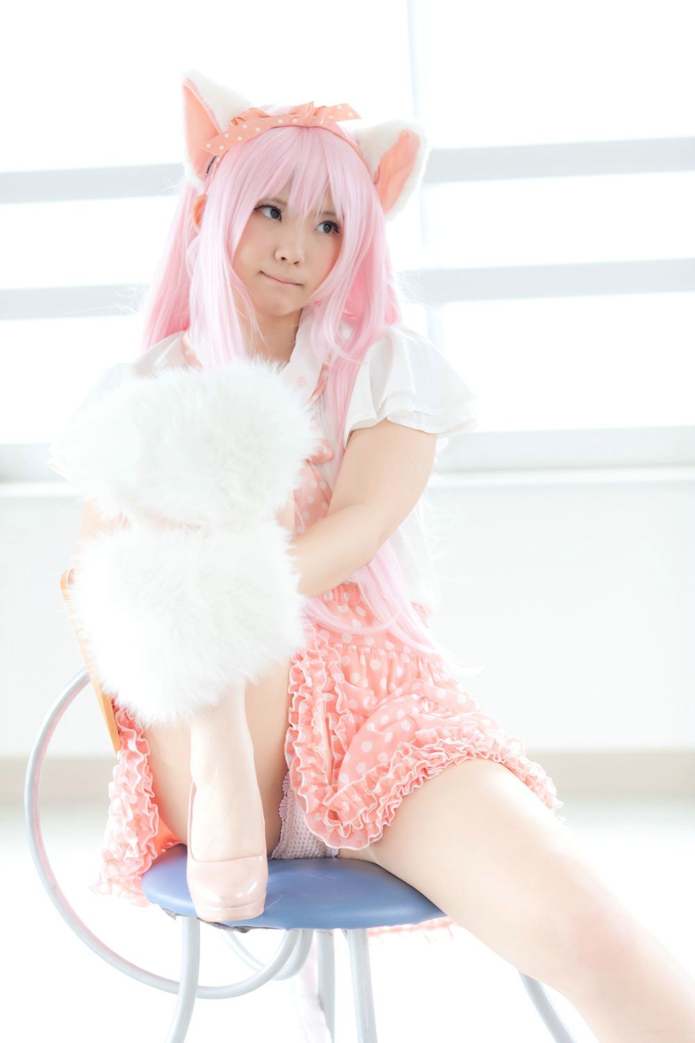 [日本COSER] Enako -  [Enacat] Necomimi (ネコ耳) [60](第27页)