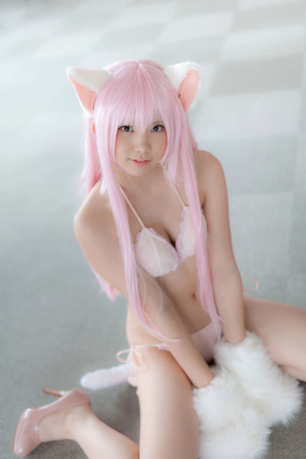 [日本COSER] Enako -  [Enacat] Necomimi (ネコ耳) [60](第32页)