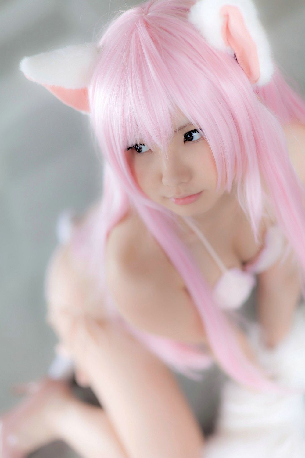 [日本COSER] Enako -  [Enacat] Necomimi (ネコ耳) [60](第34页)