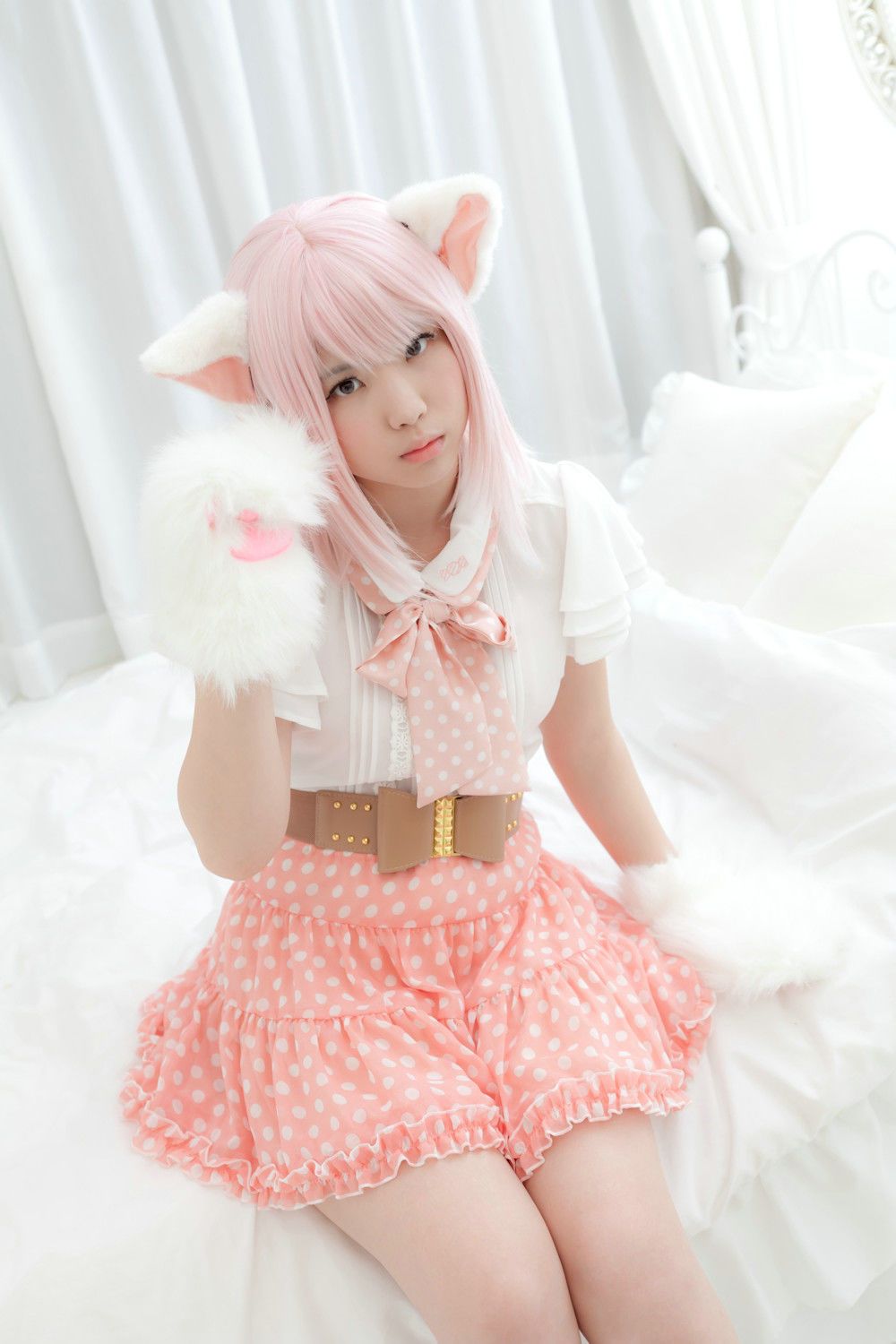 [日本COSER] Enako -  [Enacat] Necomimi (ネコ耳) [60](第34页)