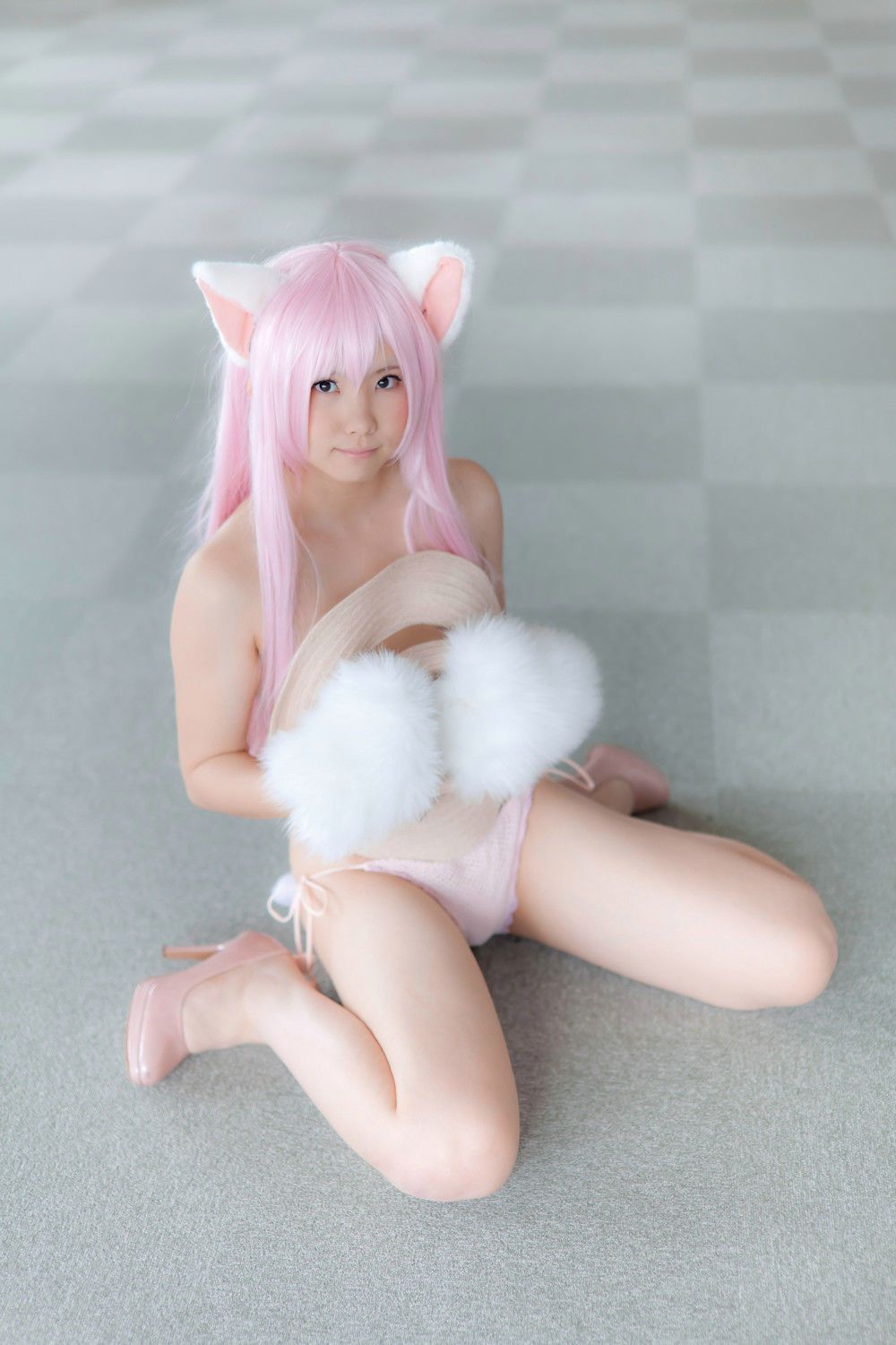 [日本COSER] Enako -  [Enacat] Necomimi (ネコ耳) [60](第36页)