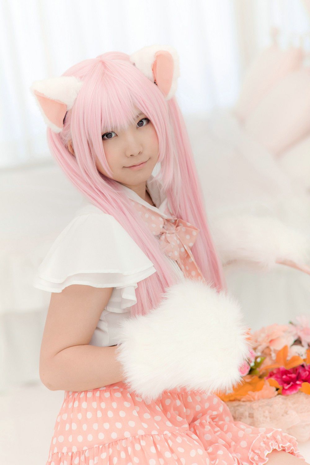 [日本COSER] Enako -  [Enacat] Necomimi (ネコ耳) [60](第41页)