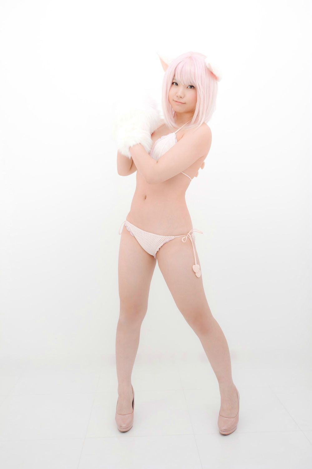 [日本COSER] Enako -  [Enacat] Necomimi (ネコ耳) [60](第42页)