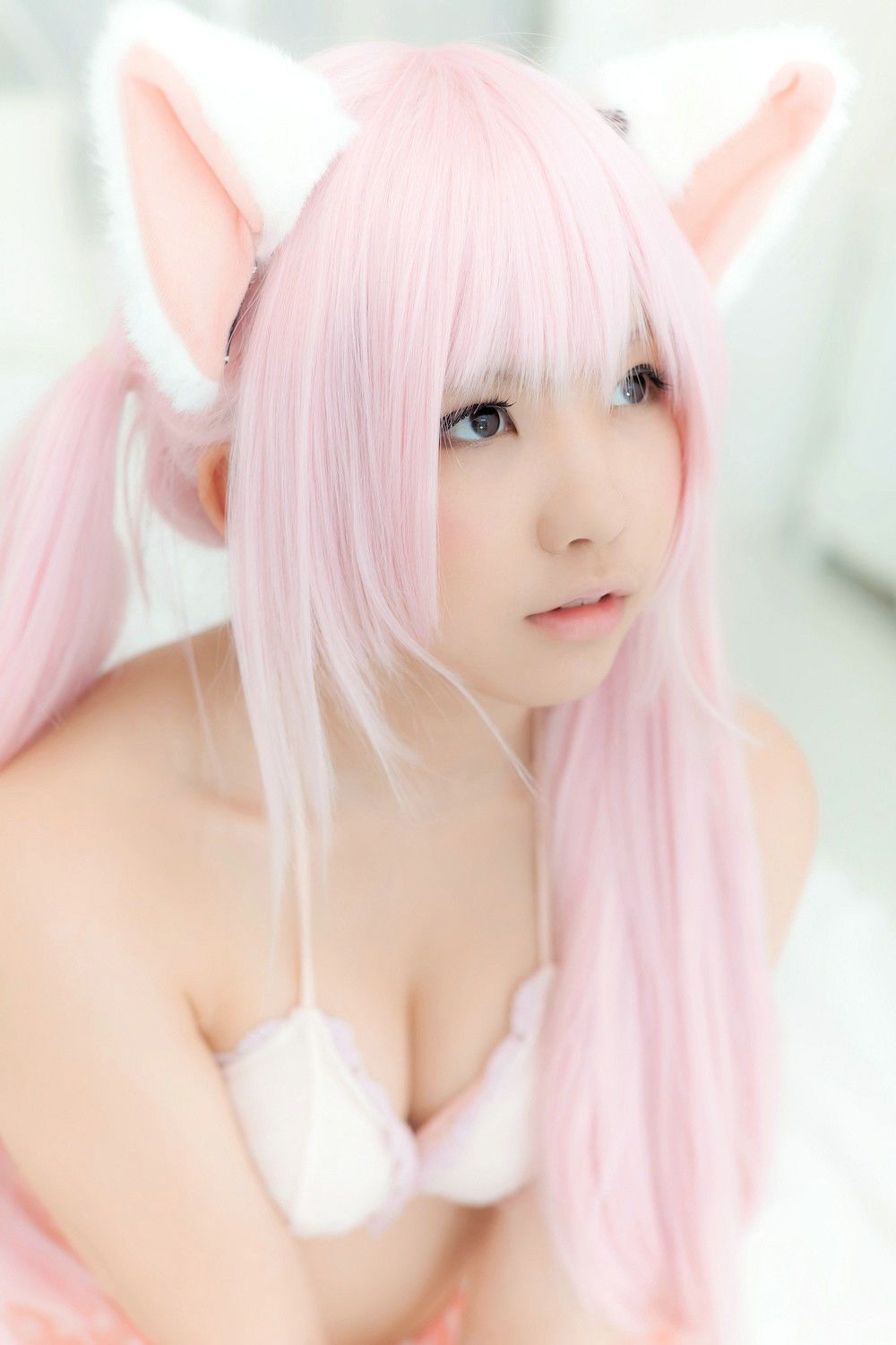 [日本COSER] Enako -  [Enacat] Necomimi (ネコ耳) [60](第46页)
