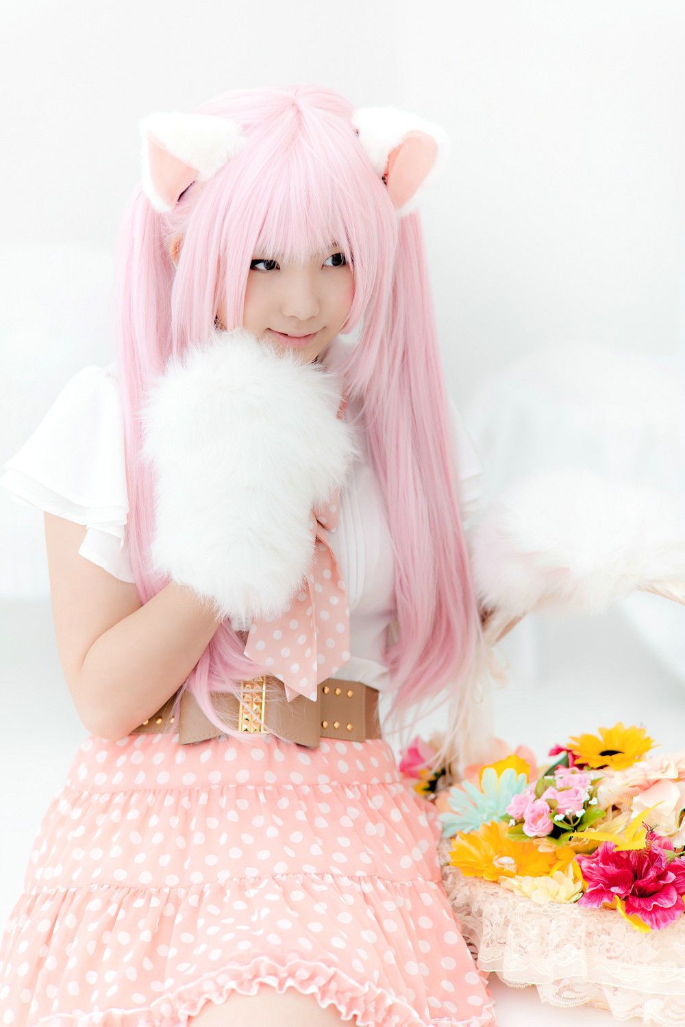 [日本COSER] Enako -  [Enacat] Necomimi (ネコ耳) [60](第48页)