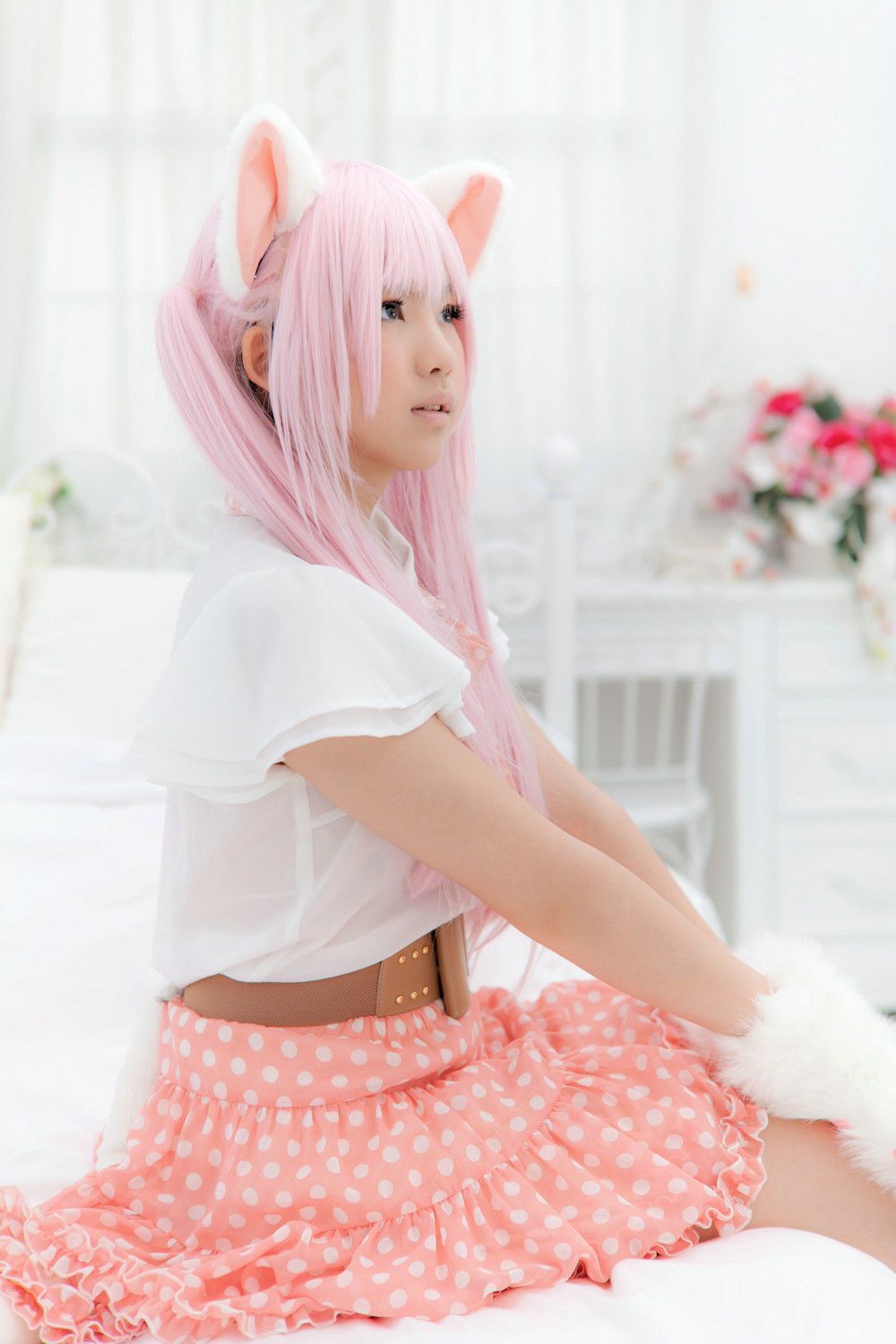 [日本COSER] Enako -  [Enacat] Necomimi (ネコ耳) [60](第57页)