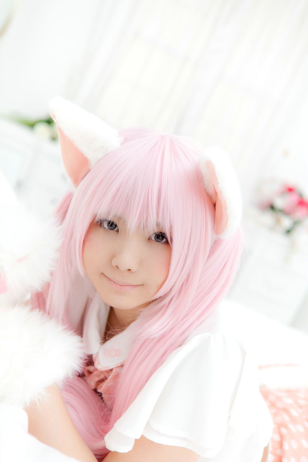 [日本COSER] Enako -  [Enacat] Necomimi (ネコ耳) [60](第58页)