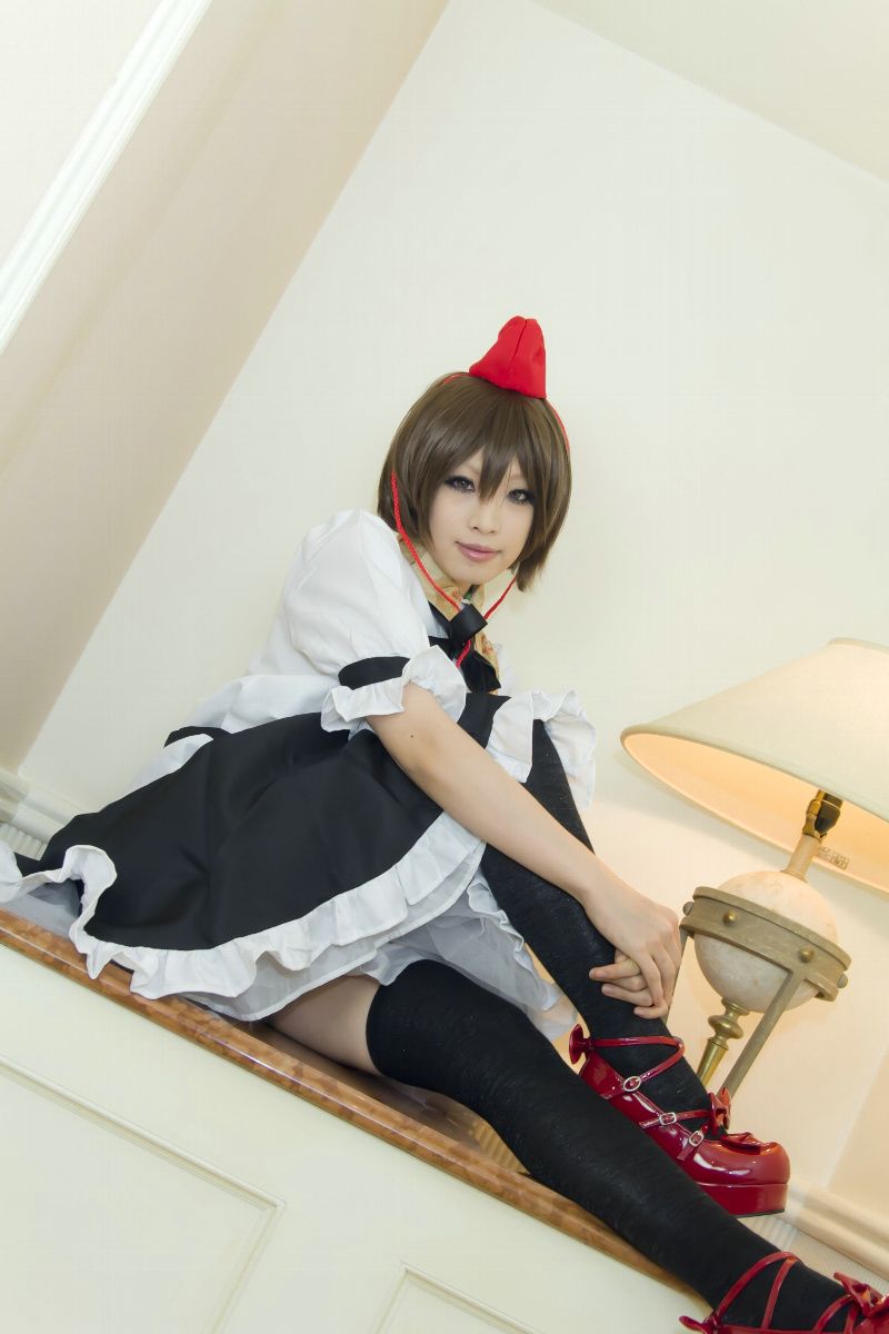 [日本COSER] あらい夜魅 - 《Touhou Project》 Himekaidou Hatate[64](第9页)