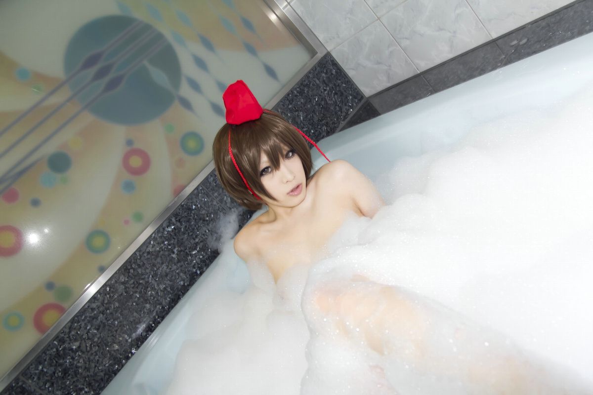 [日本COSER] あらい夜魅 - 《Touhou Project》 Himekaidou Hatate[64](第10页)