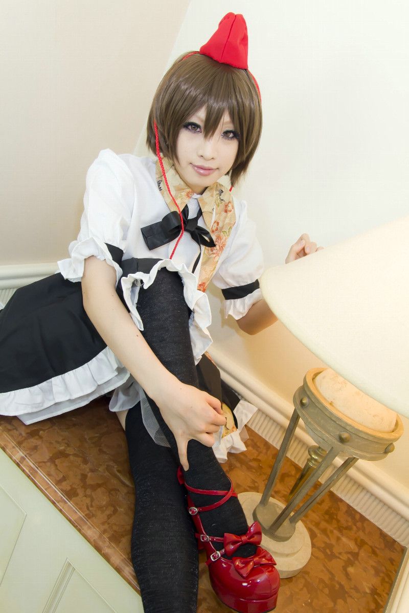 [日本COSER] あらい夜魅 - 《Touhou Project》 Himekaidou Hatate[64](第16页)