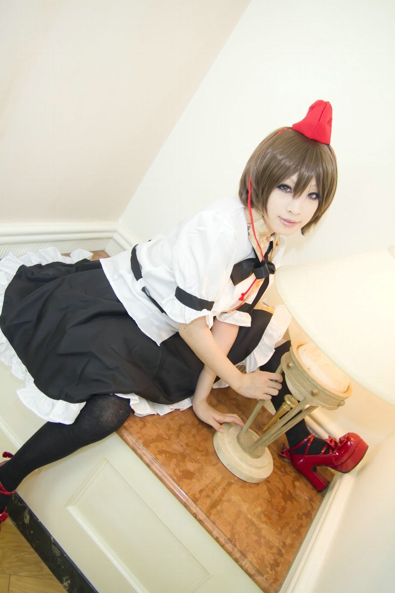 [日本COSER] あらい夜魅 - 《Touhou Project》 Himekaidou Hatate[64](第17页)