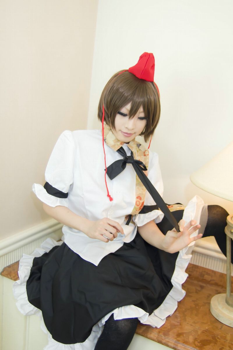 [日本COSER] あらい夜魅 - 《Touhou Project》 Himekaidou Hatate[64](第18页)