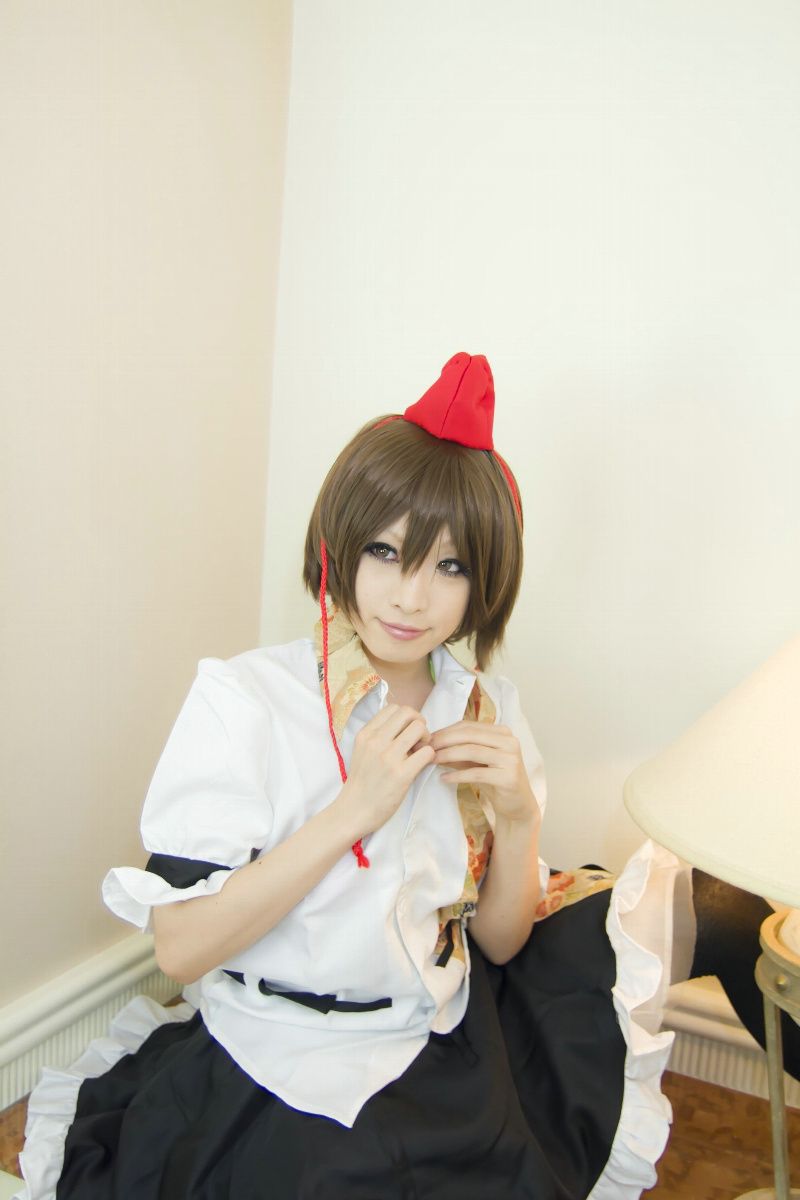 [日本COSER] あらい夜魅 - 《Touhou Project》 Himekaidou Hatate[64](第19页)