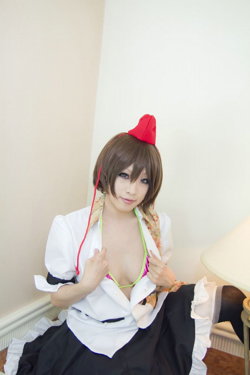 [日本COSER] あらい夜魅 - 《Touhou Project》 Himekaidou Hatate[64](第21页)