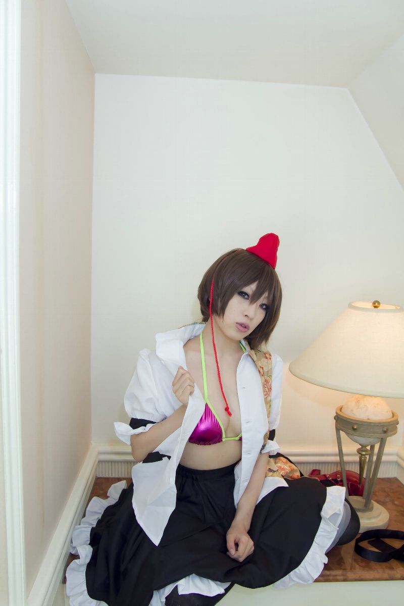 [日本COSER] あらい夜魅 - 《Touhou Project》 Himekaidou Hatate[64](第24页)