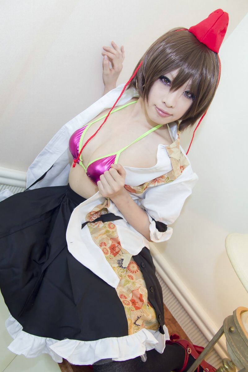 [日本COSER] あらい夜魅 - 《Touhou Project》 Himekaidou Hatate[64](第25页)