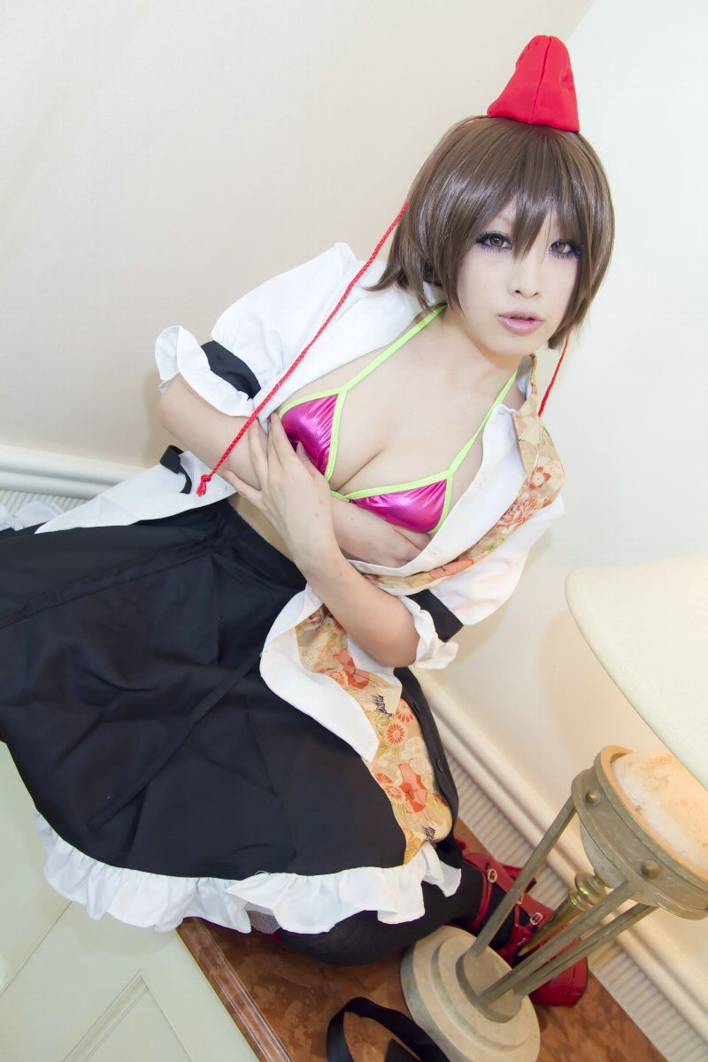 [日本COSER] あらい夜魅 - 《Touhou Project》 Himekaidou Hatate[64](第26页)