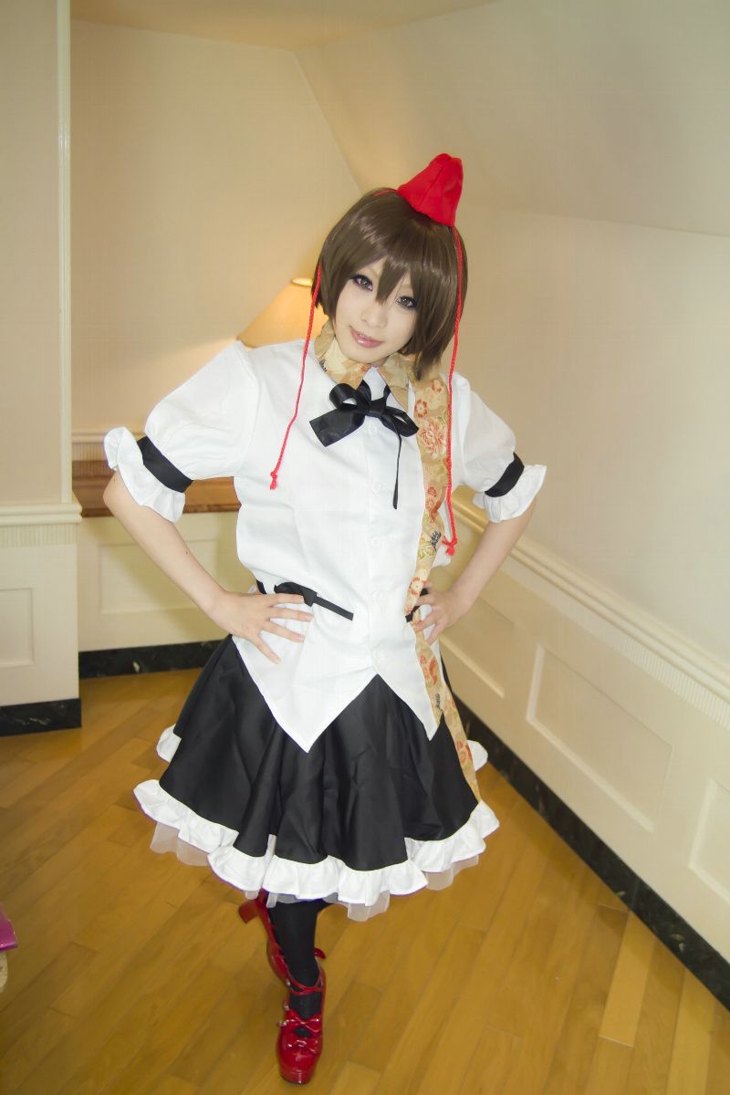 [日本COSER] あらい夜魅 - 《Touhou Project》 Himekaidou Hatate[64](第31页)