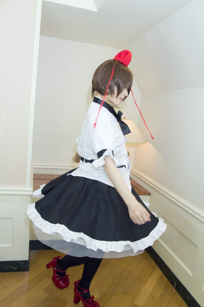 [日本COSER] あらい夜魅 - 《Touhou Project》 Himekaidou Hatate[64](第33页)