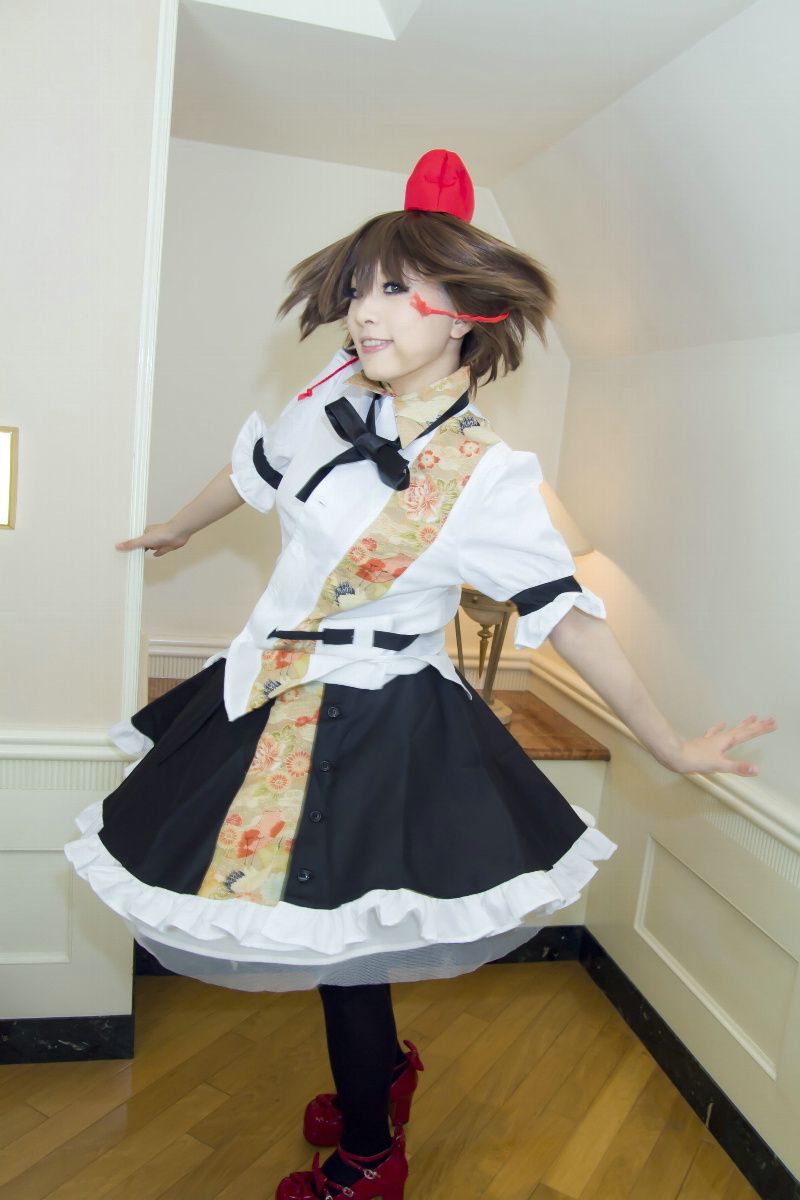 [日本COSER] あらい夜魅 - 《Touhou Project》 Himekaidou Hatate[64](第34页)