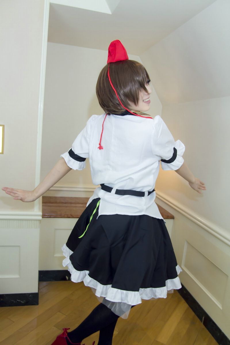 [日本COSER] あらい夜魅 - 《Touhou Project》 Himekaidou Hatate[64](第35页)