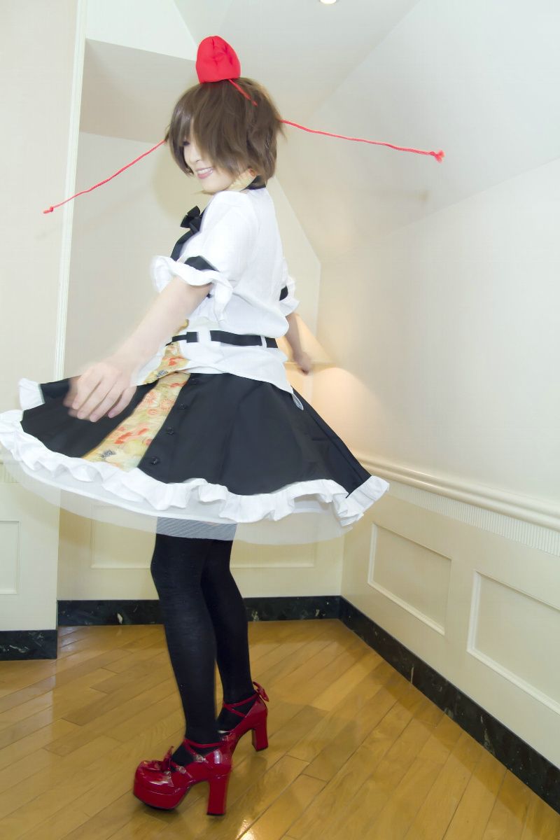 [日本COSER] あらい夜魅 - 《Touhou Project》 Himekaidou Hatate[64](第36页)