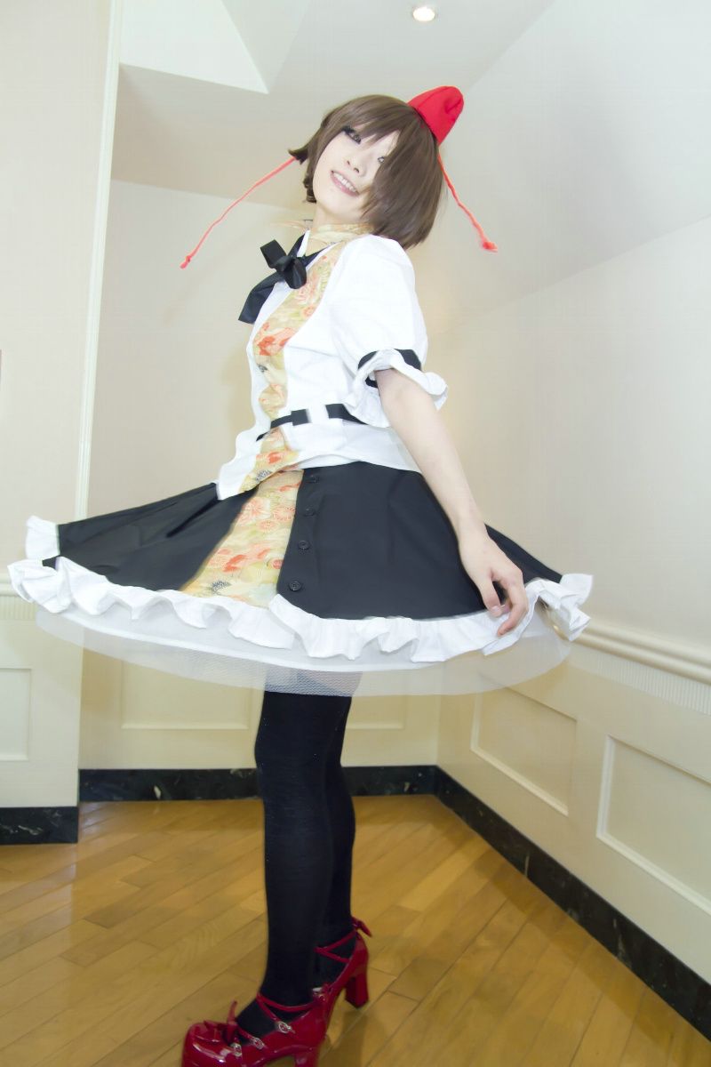 [日本COSER] あらい夜魅 - 《Touhou Project》 Himekaidou Hatate[64](第38页)